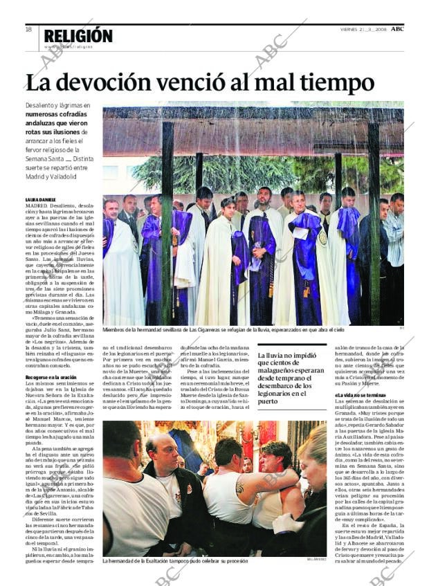 ABC MADRID 21-03-2008 página 18