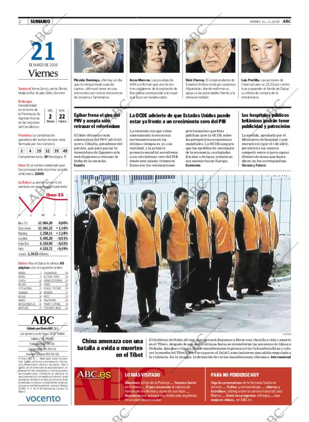 ABC MADRID 21-03-2008 página 2