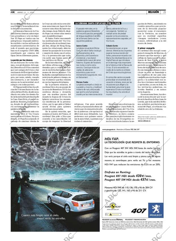 ABC MADRID 21-03-2008 página 21