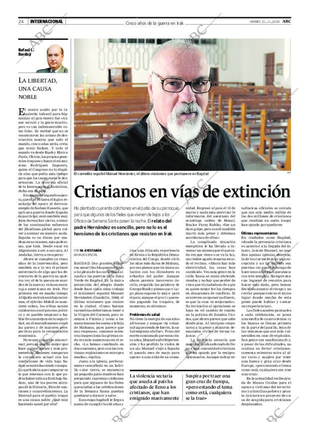 ABC MADRID 21-03-2008 página 24