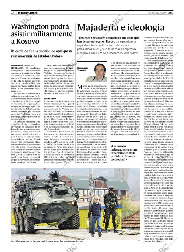 ABC MADRID 21-03-2008 página 28