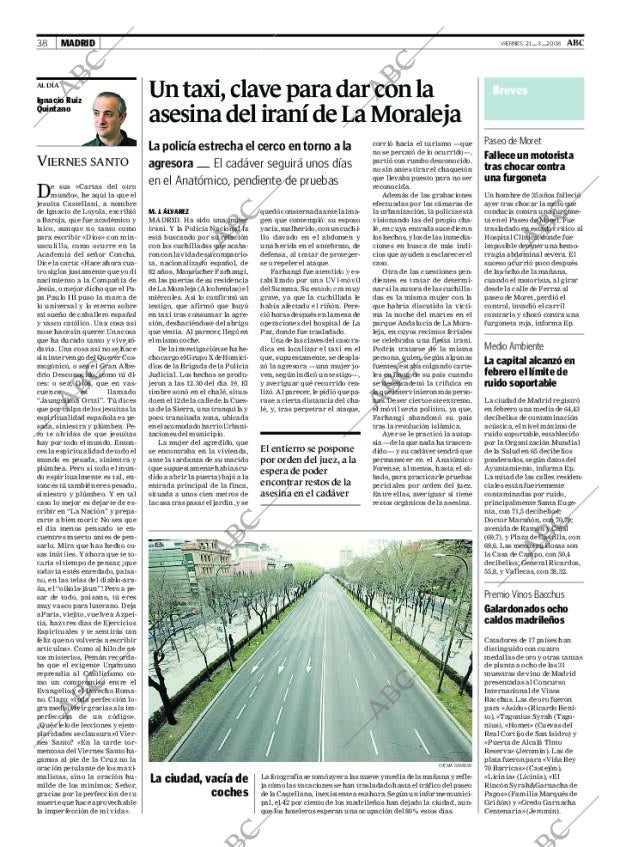 ABC MADRID 21-03-2008 página 38