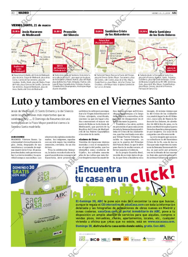 ABC MADRID 21-03-2008 página 40