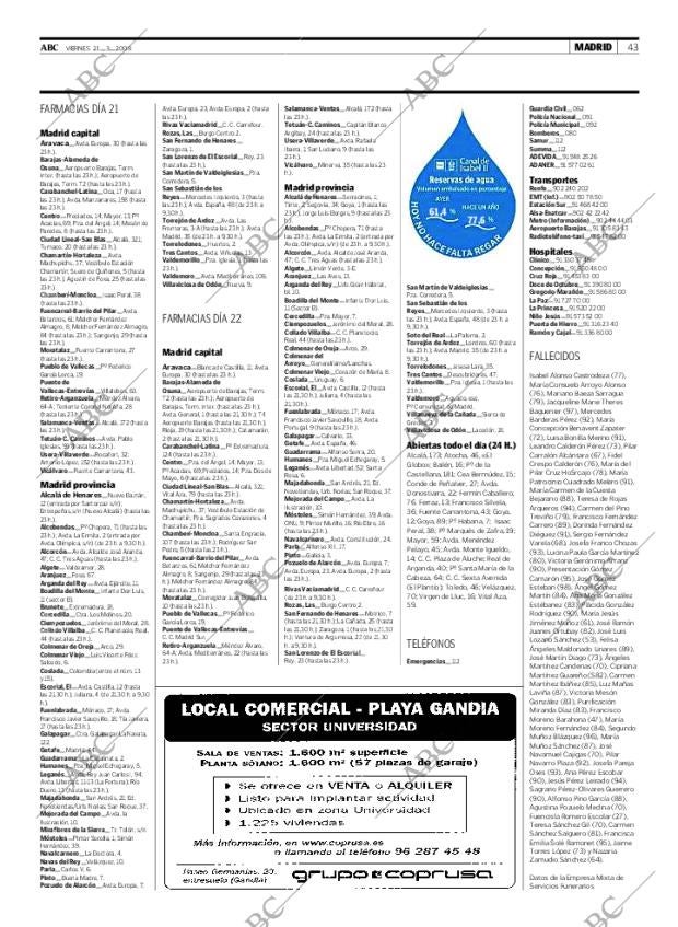 ABC MADRID 21-03-2008 página 43
