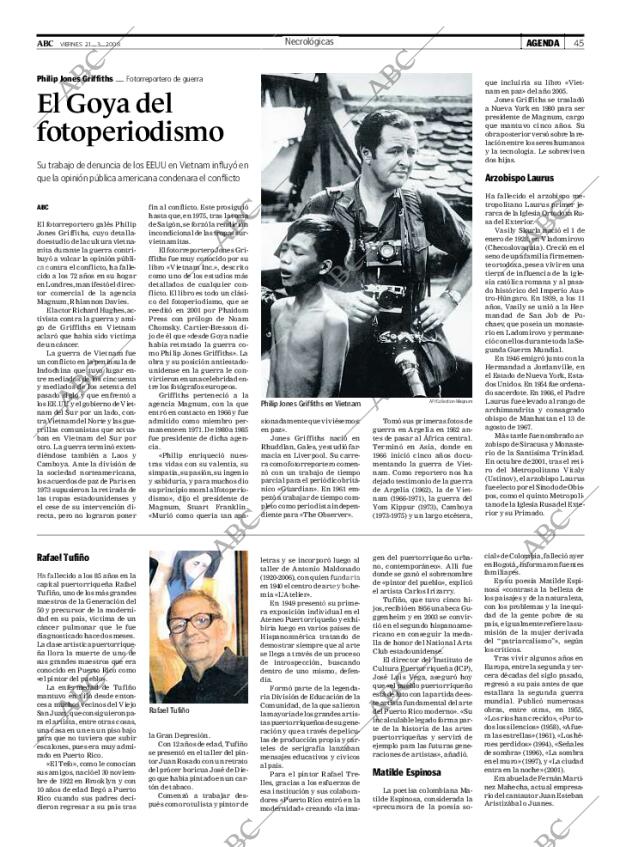 ABC MADRID 21-03-2008 página 45