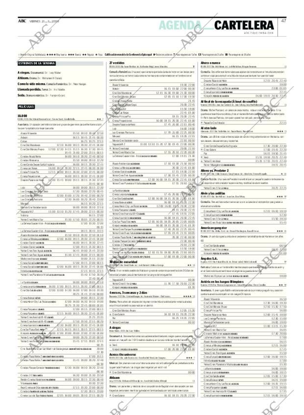 ABC MADRID 21-03-2008 página 47