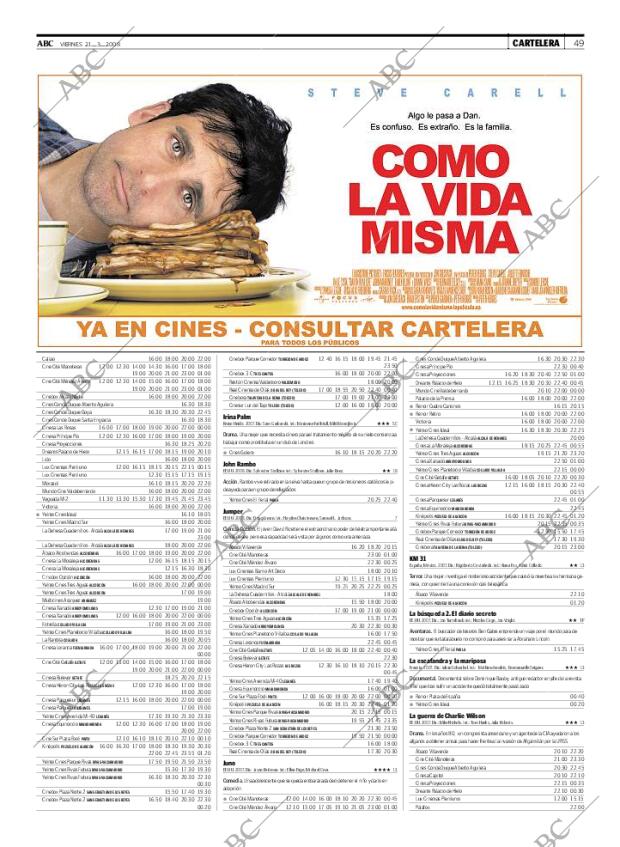 ABC MADRID 21-03-2008 página 49