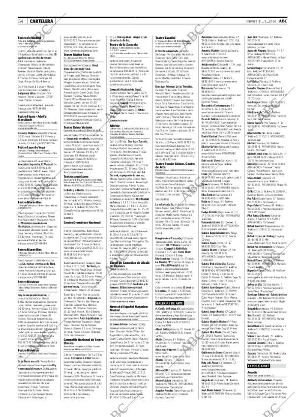 ABC MADRID 21-03-2008 página 54