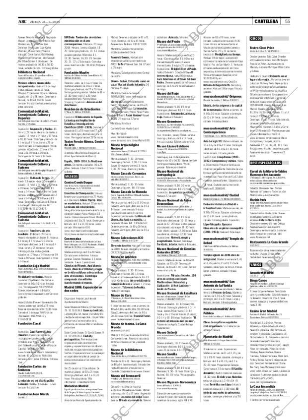 ABC MADRID 21-03-2008 página 55