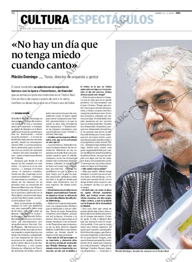 ABC MADRID 21-03-2008 página 58