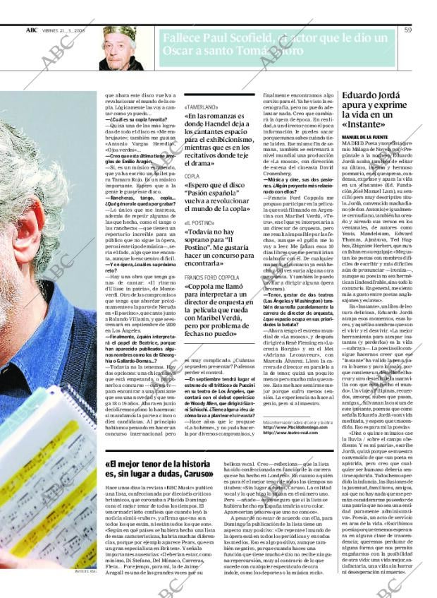 ABC MADRID 21-03-2008 página 59