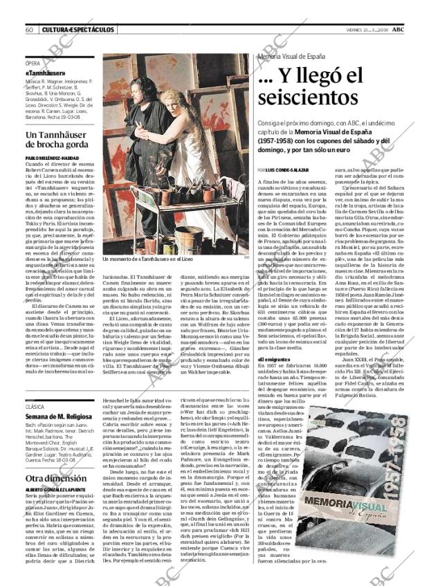 ABC MADRID 21-03-2008 página 60