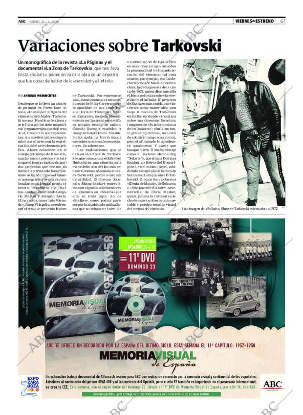 ABC MADRID 21-03-2008 página 67