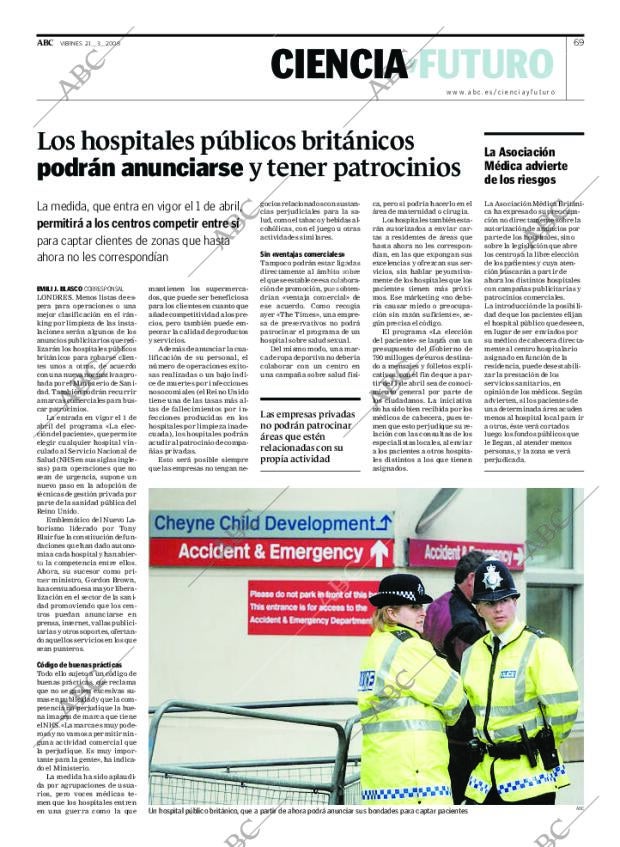 ABC MADRID 21-03-2008 página 69