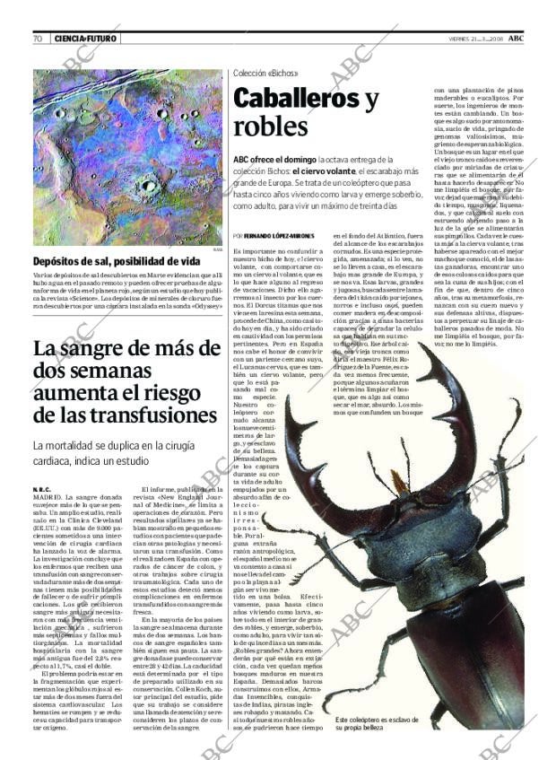 ABC MADRID 21-03-2008 página 70