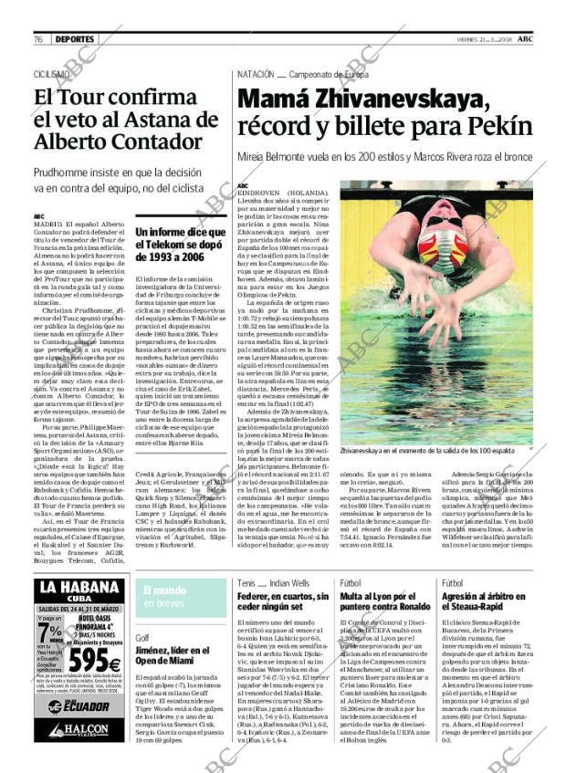 ABC MADRID 21-03-2008 página 76