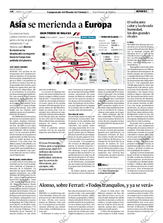 ABC MADRID 21-03-2008 página 77