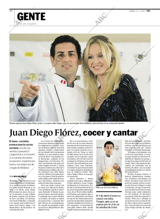 ABC MADRID 21-03-2008 página 78