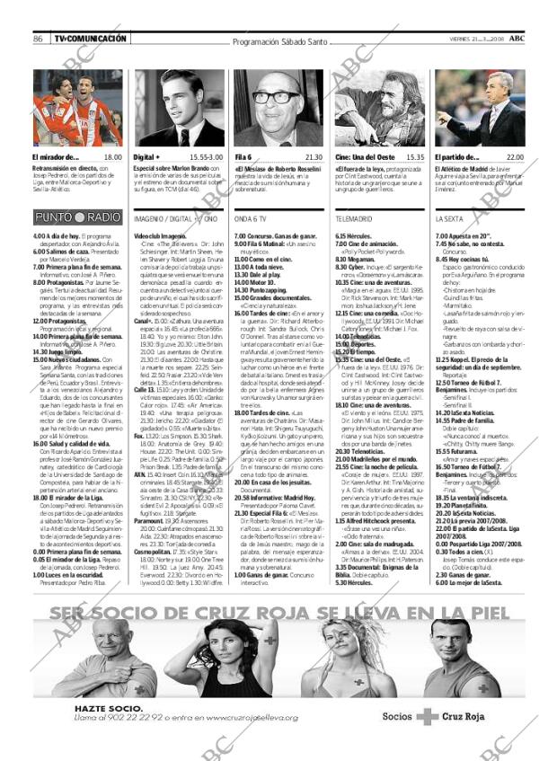 ABC MADRID 21-03-2008 página 86