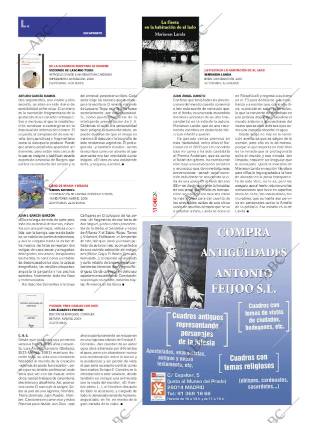 CULTURAL MADRID 22-03-2008 página 24