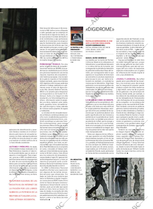 CULTURAL MADRID 22-03-2008 página 47