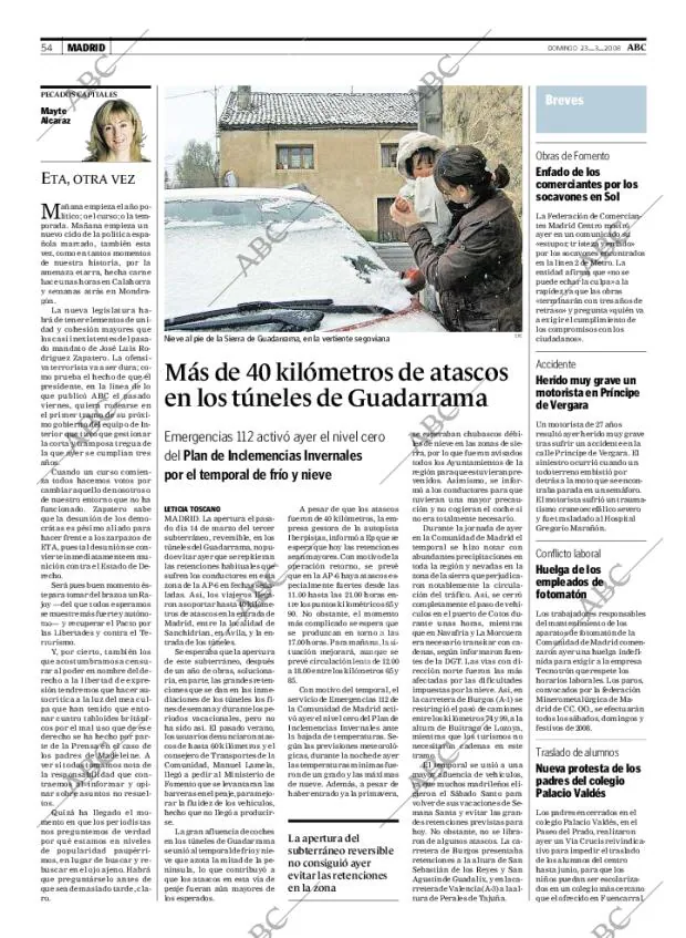ABC MADRID 23-03-2008 página 54