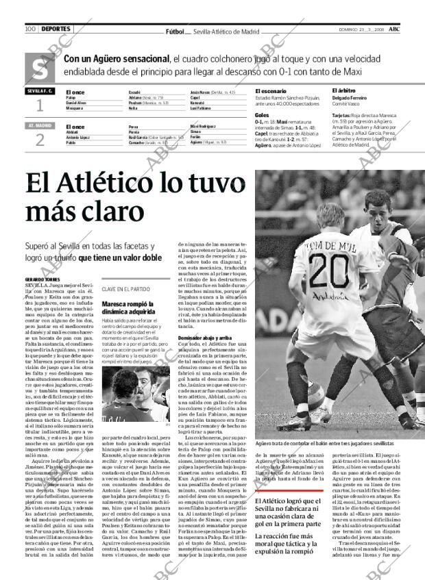 ABC SEVILLA 23-03-2008 página 100