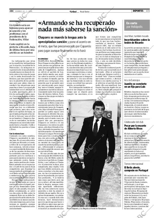 ABC SEVILLA 23-03-2008 página 105