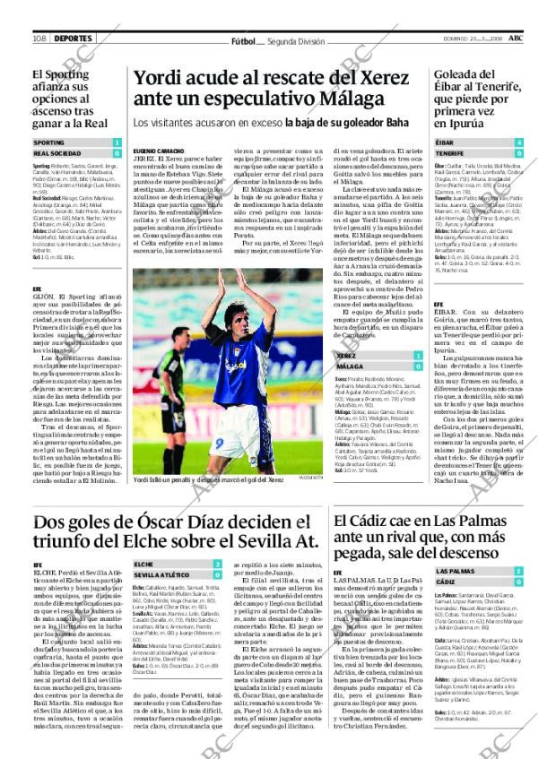 ABC SEVILLA 23-03-2008 página 108
