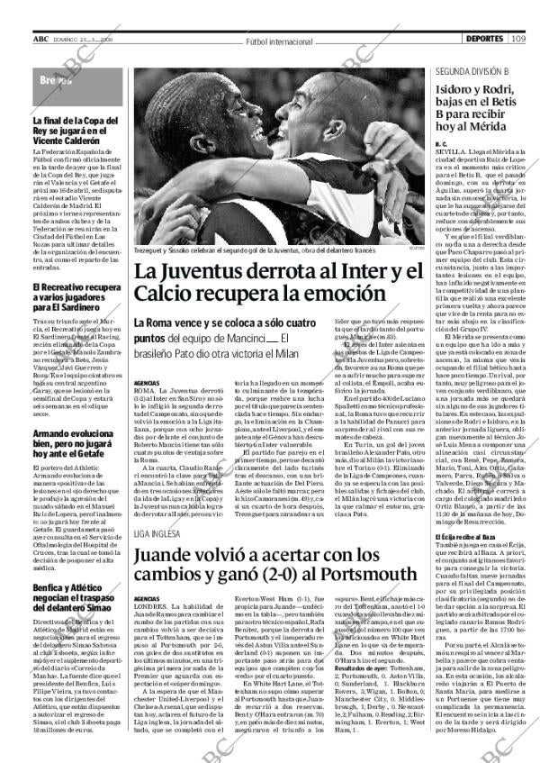 ABC SEVILLA 23-03-2008 página 109