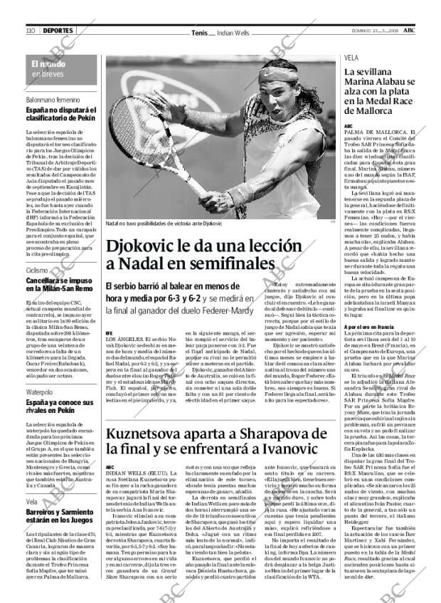 ABC SEVILLA 23-03-2008 página 110