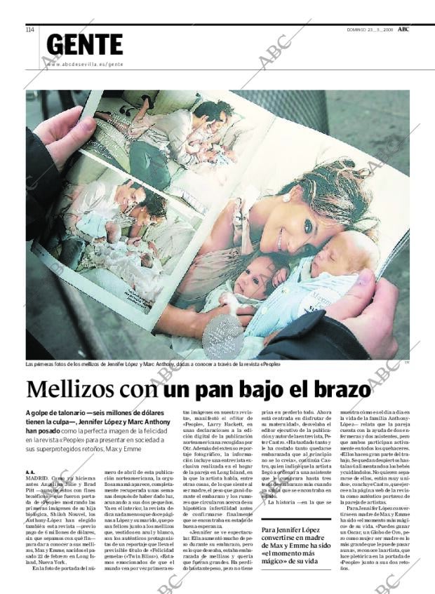 ABC SEVILLA 23-03-2008 página 114