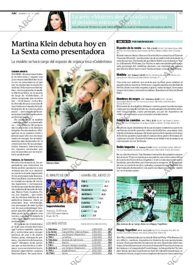 ABC SEVILLA 23-03-2008 página 117