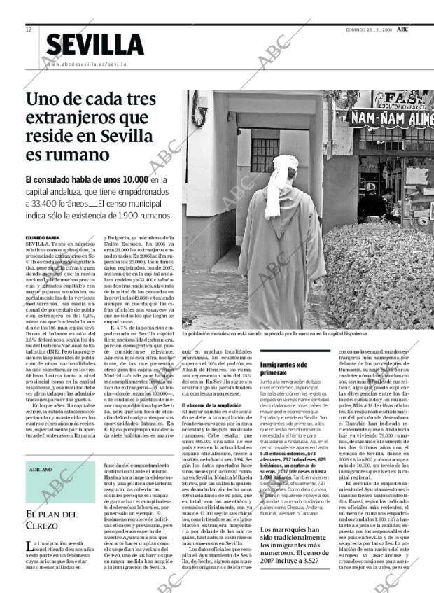ABC SEVILLA 23-03-2008 página 12
