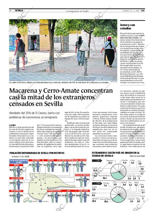 ABC SEVILLA 23-03-2008 página 14