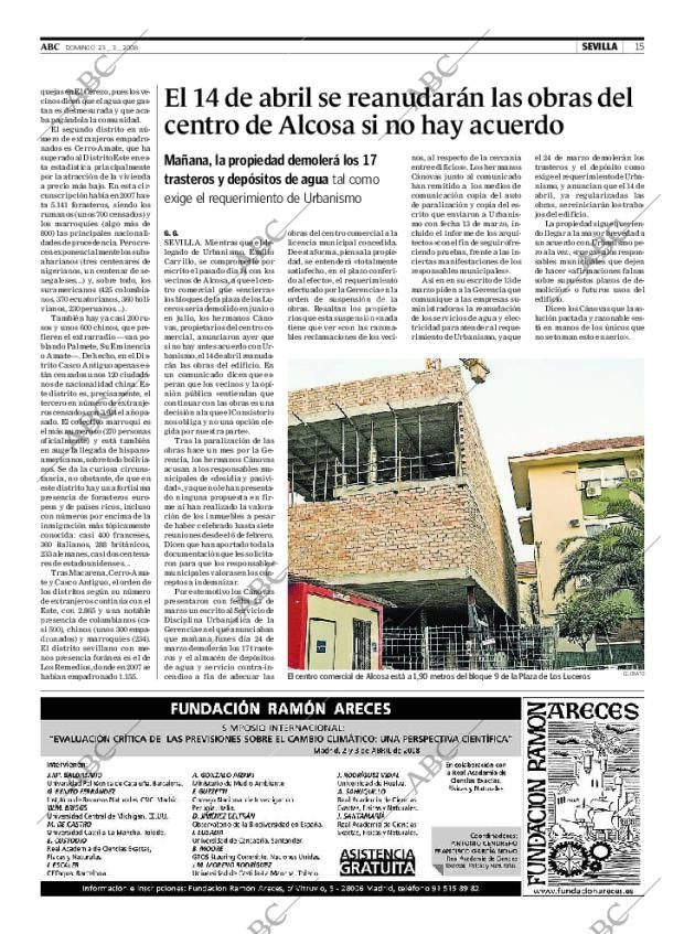 ABC SEVILLA 23-03-2008 página 15