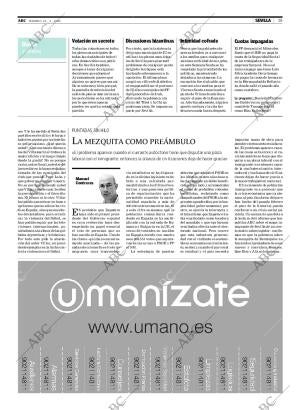 ABC SEVILLA 23-03-2008 página 19