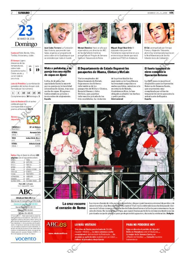 ABC SEVILLA 23-03-2008 página 2