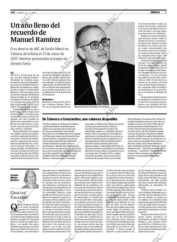 ABC SEVILLA 23-03-2008 página 21