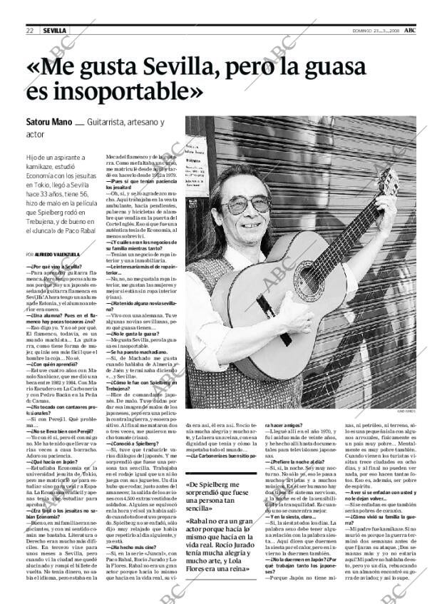 ABC SEVILLA 23-03-2008 página 22