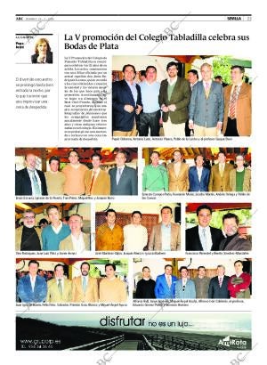 ABC SEVILLA 23-03-2008 página 23