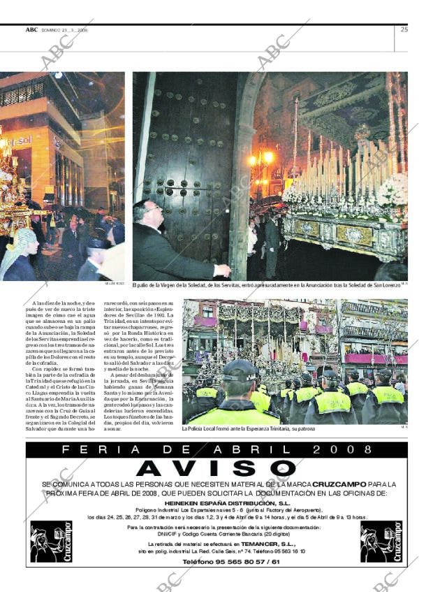 ABC SEVILLA 23-03-2008 página 25