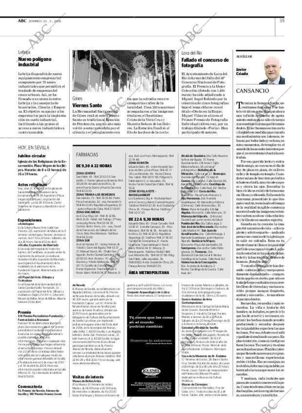 ABC SEVILLA 23-03-2008 página 35