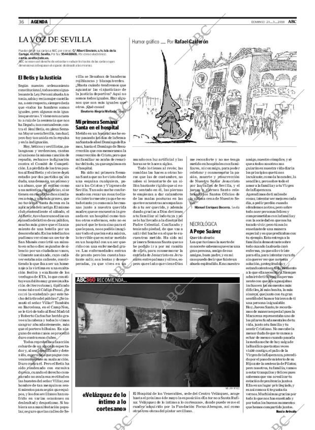 ABC SEVILLA 23-03-2008 página 36