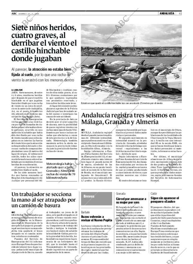 ABC SEVILLA 23-03-2008 página 41