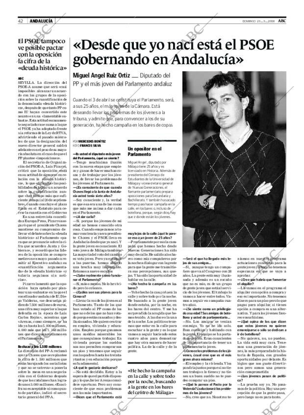 ABC SEVILLA 23-03-2008 página 42