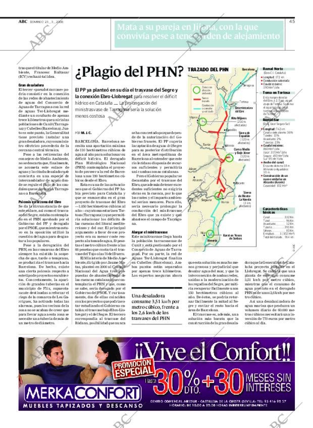 ABC SEVILLA 23-03-2008 página 45