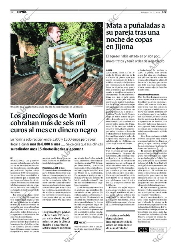 ABC SEVILLA 23-03-2008 página 52