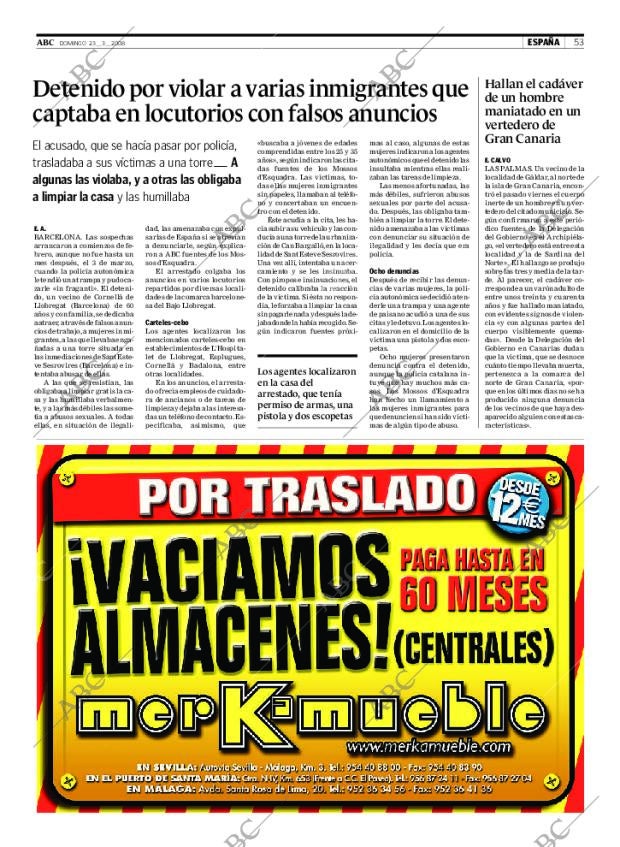 ABC SEVILLA 23-03-2008 página 53