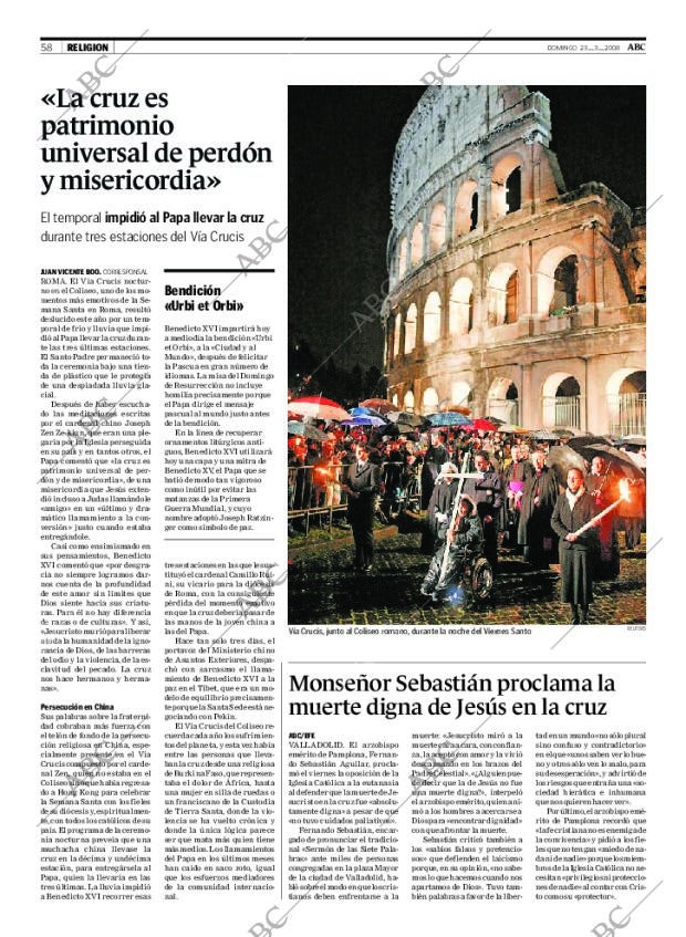 ABC SEVILLA 23-03-2008 página 58